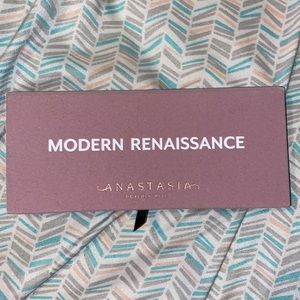 Modern renaissance palette